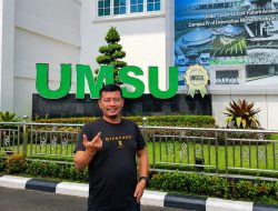 Dari Aktivis IMM hingga Dosen, Eka Putra Zakran Kembali ke Kampus UMSU