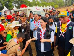 Sukses Gelar Jamnas XII 2026, Wagub Rano Karno dan Gubernur Sherly Tjoanda Turut Menyapa Kontingen
