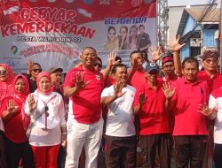 Jalan Sehat hingga Pentas Seni, Warga RW 02 Kedaung Kali Angke Hadirkan Pesta Rakyat Meriah