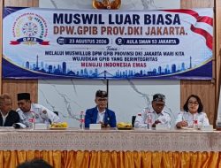 Edy Dwiyanto Terpilih Pimpin GPIB DKI Jakarta, Serukan Persatuan dan Kerja Nyata