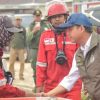Tinjau Guntung Damar, Menhut Raja Antoni : Pelaku Karhutla Ditindak Tanpa Pandang Bulu