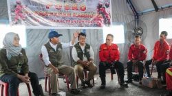 Menhut Raja Antoni Minta Tak Land Clearing : Kondisi Bukan Musim Kering Biasa
