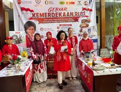 KOWANI Semarakkan HUT ke-81 RI, Angkat Pangan Lokal dan Kesehatan Perempuan