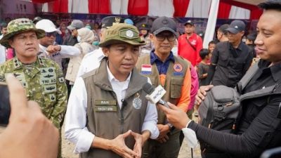 Karhutla Riau, Menhut : Api Dipadamkan, Dampak Sosial Ditangani