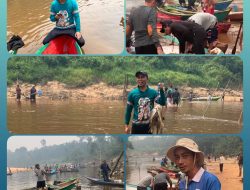 Sungai Lahei Menyaksikan Tradisi Noba Tetap Lestari, Pemerintah Diminta Beri Perhatian Khusus Masyarakat Adat