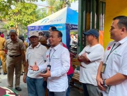 Pegadaian Kanwil VIII Jakarta 1 Salurkan Bantuan Rp 50 juta Pada Warga Terdampak Kebakaran Paseban