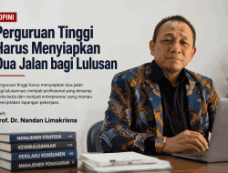 Pendidikan Tinggi Indonesia Harus Siapkan Lulusan Siap Kerja dan Jadi Entrepreneur