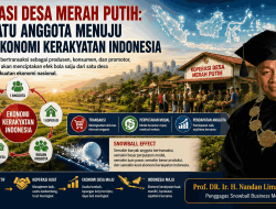 Modal Besar Tidak Cukup, Koperasi Desa Merah Putih Harus Menjadi Mesin Ekonomi
