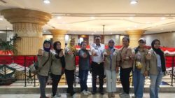 Ketua Umum Andi Mulyati Pimpin AJB Koordinasi Lomba Karaoke ke Pemkot Jakarta Utara