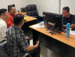 Andi Morena Resmi Laporkan Dugaan Pencemaran Nama Baik ke Polda Kepri, Serahkan Bukti Digital