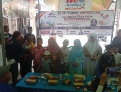 MIO Indonesia Berbagi Kepedulian, Santuni Anak Yatim dan Warga Kapuk Muara Jakarta Utara