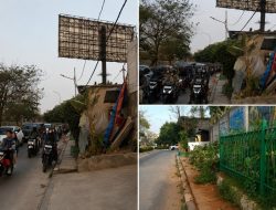 Lahan Sisi Tol Kembang Kerep Jadi Sorotan Pengguna Jalan Karena Dinilai Ganggu Arus Lalu Lintas