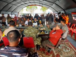 Perkuat Sinergi, Lanal Banjarmasin Bersama Forkopimda Kalsel Gelar Rakor Strategi Penanganan Karhutla 2026