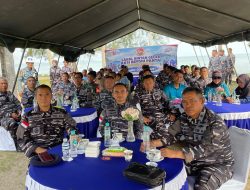 Sambut HUT ke-81 TNI Angkatan Laut, Lanal Laksanakan Bersih Pantai