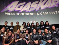 AGASKAR Siap Diadaptasi ke Layar, Jeremie Moeremans dan Vonzy Jadi Pemeran utama.