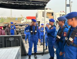 Hari Ketiga, KP Sanjaya-7017 Polri dan KN SAR Tetuka Terus Sisir Perairan Selat Sunda