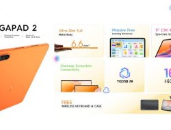 TECNO MEGAPAD 2 dan MEGAPAD SE 2 Hadirkan Pengalaman Tablet yang Lebih Cerdas dengan AI dan HiOS 16.3