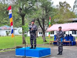 Danlanal Simeulue Pimpin Upacara Peringatan HUT Ke-81 TNI Angkatan Laut Tahun 2026