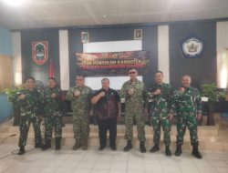 Tekan Lonjakan Karhutla, Lanal Banjarmasin Hadiri Penyuluhan Satgas Mabes