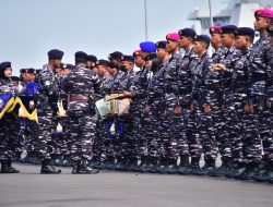 Prajurit Lanal Bintan Raih Penghargaan di Hari Jadi Ke-81 TNI AL