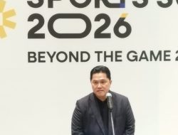 Erick Thohir: Olahraga Bukan Sekadar Prestasi, tapi Investasi Ekonomi Masa Depan
