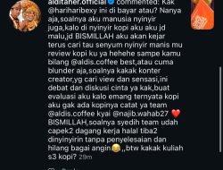 Intimidasi Terhadap Konten Kreator: Alditaher.official Diduga Tekan dan Fitnah Hariharibexy Setelah Berikan Ulasan Produk