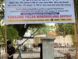 Peralihan Sertifikat HP 75 ke PFN ternyata tidak tercatat di BPN Jakarta Selatan
