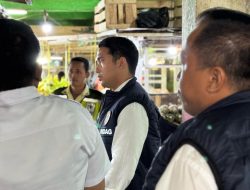 Polisi Melakukan Pengecekan harga pangan khususnya Komiditi Beras di Jakarta Utara dan Kepulauan Seribu