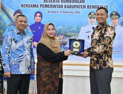 Jaga Selat Malaka, Pangkalan TNI AL Dumai dan Pemkab Bengkalis Satukan Langkah Perkuat Keamanan Maritim