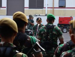 622 Personel TNI-Polri Amankan Peresmian LRT Kelapa Gading-Manggarai oleh Presiden Prabowo