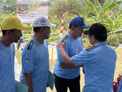Ketua Umum PPAL Raih Juara I Lomba Mancing HUT Ke-67 PEPABRI