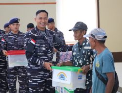 Setetes Darah, Segenggam Kepedulian : Lanal Dumai Maknai HUT Ke-81 TNI AL Melalui Aksi Kemanusiaan