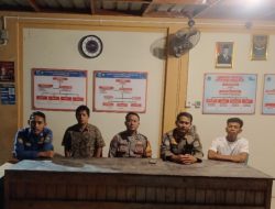 Layanan Polisi 110 Disosialisasikan, Polisi Ajak Warga Waspada Kebakaran Lahan dan Ombak Tinggi