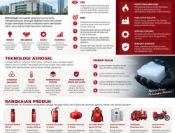 Afo Lim, Founder FOSS Group, Melalui PT Genetic FOSS Indonesia Teknologi Meluncurkan FOSS Aerogel Fire Protection