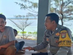 Jaga Jakarta di Pulau Tidung, Bhabinkamtibmas Sosialisasikan Layanan Polisi 110 dan Perkuat Kamtibmas