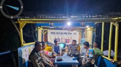 Satpolairud Sosialisasikan Polisi 110 dan Keselamatan Berlayar kepada Penumpang di Dermaga Kaliadem