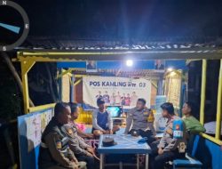Satpolairud Sosialisasikan Polisi 110 dan Keselamatan Berlayar kepada Penumpang di Dermaga Kaliadem