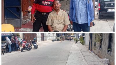 Perbaikan Saluran dan Jalan di RW 12 Koja Berjalan Lancar, Warga Apresiasi Kerja Sama SDA Jakarta Utara dan PT. Dovlen Seventy
