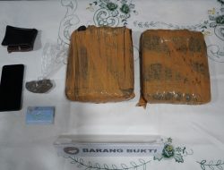 Polda Metro Jaya Berhasil Mengungkap Peredaran 2,05 Kilogram Ganja, 1 Pria Diamankan