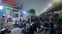 Patroli Gabungan Brimob Amankan Empat Motor Diduga untuk Balap Liar di Jakarta Timur
