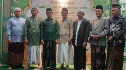 12 Rabiul Awal 1448 H — Umat Islam Masjid Babut Taqwa Kuatkan Semangat Meneladani Nabi
