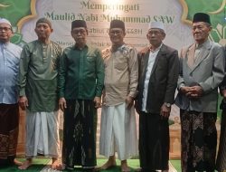 12 Rabiul Awal 1448 H — Umat Islam Masjid Babut Taqwa Kuatkan Semangat Meneladani Nabi