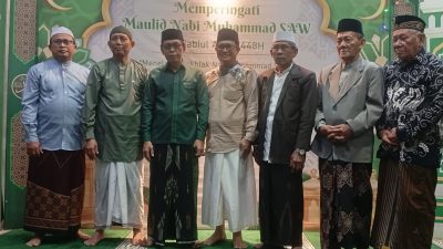 12 Rabiul Awal 1448 H — Umat Islam Masjid Babut Taqwa Kuatkan Semangat Meneladani Nabi
