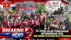 AWDI Versi Kongres Gedung Juang 45, Terus Kawal Pengesahan dan Pengukuhan Legalitas PP-PPKRI 2026