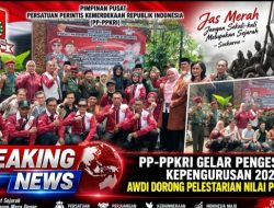 AWDI Versi Kongres Gedung Juang 45, Terus Kawal Pengesahan dan Pengukuhan Legalitas PP-PPKRI 2026