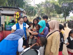 HUT ke-4 GPIB, Pengurus Bagikan 100 Paket Makan Jumat Berkah