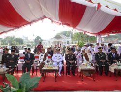 Lanal Bintan Sukses Selenggarakan Upacara HUT Ke-81 TNI Provinsi Kepri
