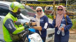 Jumat Berkah PJBW ke-97, Wartawan dan GPIB Tebar Kepedulian di Tanjung Barat