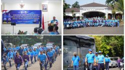 Ketum PPAL Jalin Silaturahmi dan Olahraga Bersama Anggota Rayon Bandung