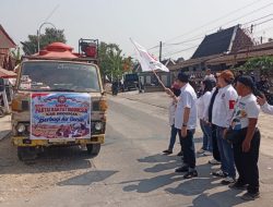 Kekeringan Grobogan, PRI Salurkan Bantuan Air Bersih ke Warga